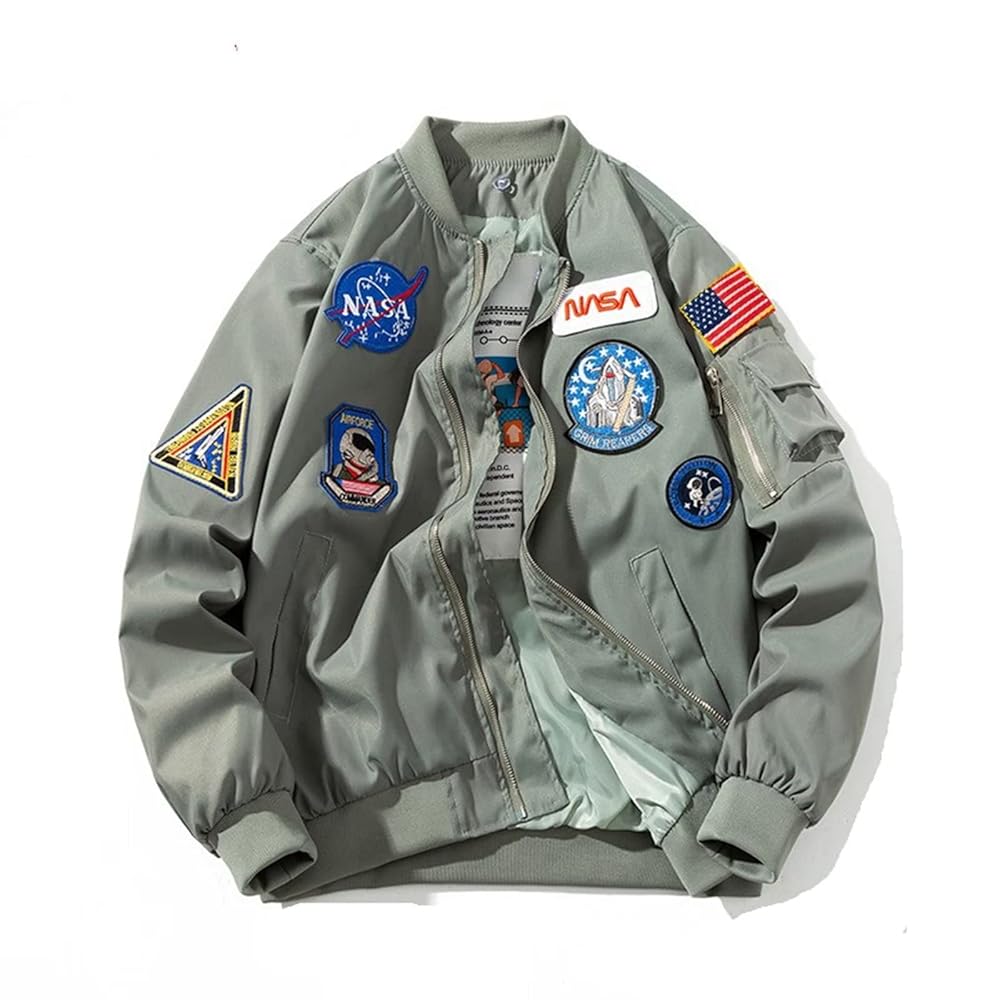 ASSTSERIES NASA MA-1 ミリタリージャケットK380 ASSTSERIES NASA MA-1 ミリタリージャケットK380 Alpha